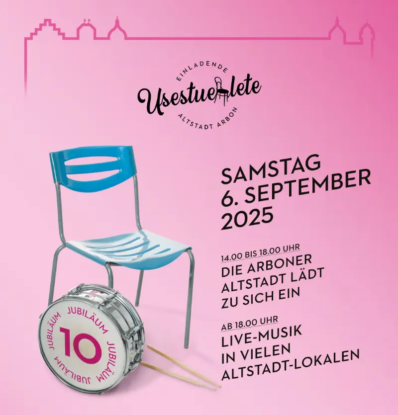 Bild Usestuehlete offiziell